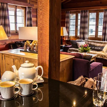 Feekatz Chalet Saas Fee